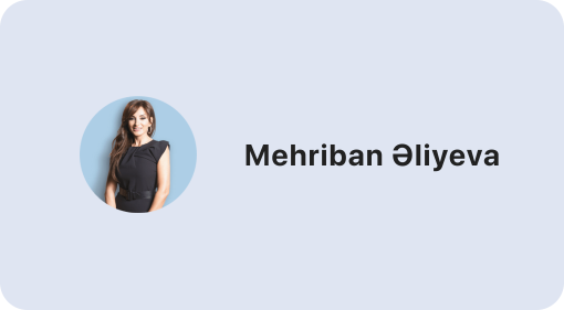 Mehriban Aliyeva