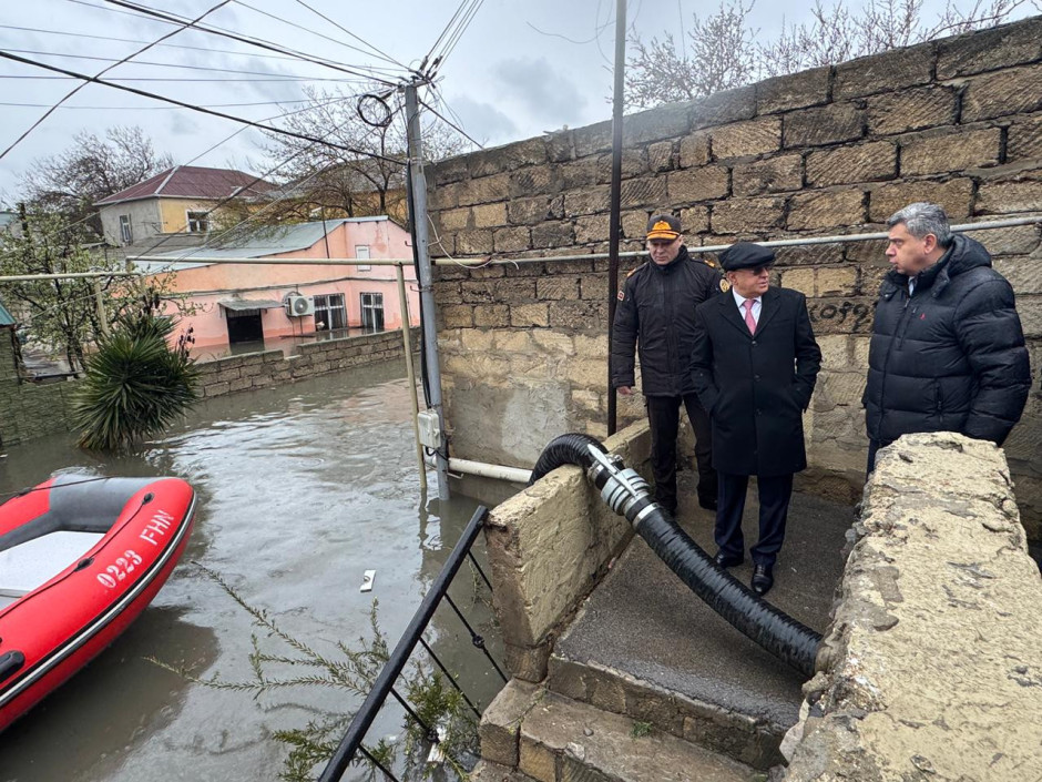 Nazir Kəmaləddin Heydərov Keşlədə görülən təhlükəsizlik tədbirləri ilə yerində tanış olub (video, foto)